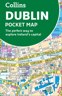 Carte de poche de Dublin - Dublin Pocket Map