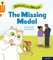 Oxford Reading Tree Word Sparks : Niveau 6 : La médaille manquante - Oxford Reading Tree Word Sparks: Level 6: The Missing Medal