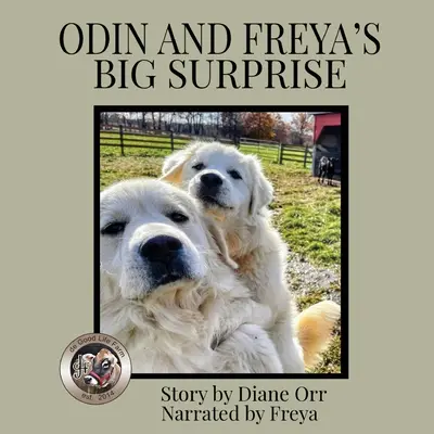 La grande surprise d'Odin et Freya : Un livre de Good Life Farm - Odin and Freya's Big Surprise: A de Good Life Farm book