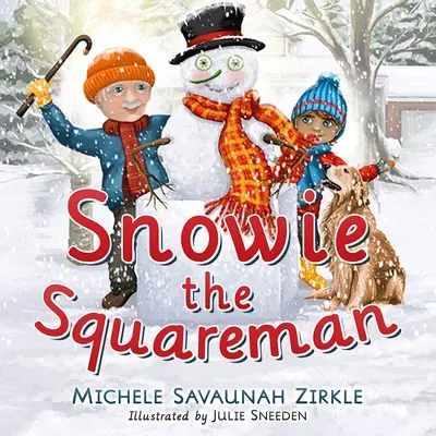 Snowie le bonhomme carré - Snowie the Squareman