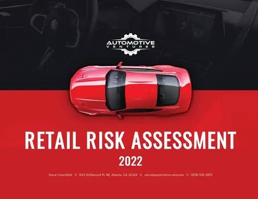 Évaluation des risques dans le commerce de détail : 2022 - Retail Risk Assessment: 2022