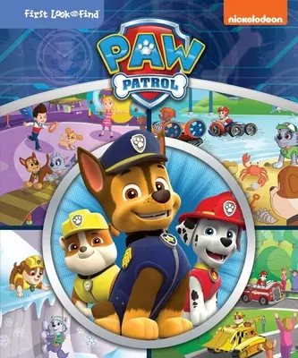 Nickelodeon Paw Patrol : Premier regard et première trouvaille - Nickelodeon Paw Patrol: First Look and Find