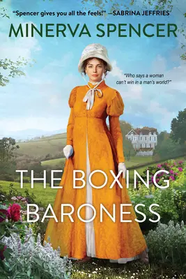 La baronne de la boxe : Une romance historique de Régence pleine d'esprit - The Boxing Baroness: A Witty Regency Historical Romance