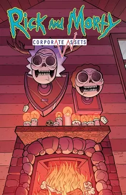 Rick et Morty : Les biens de l'entreprise - Rick and Morty: Corporate Assets