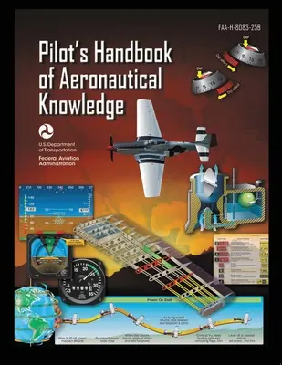 Manuel de connaissances aéronautiques du pilote FAA-H-8083-25B : Guide d'étude pour l'entraînement au vol - Pilot's Handbook of Aeronautical Knowledge FAA-H-8083-25B: Flight Training Study Guide