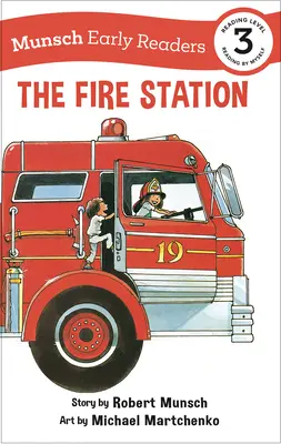 La caserne des pompiers Early Reader - The Fire Station Early Reader