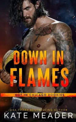 Down in Flames (Roman des recrues de Chicago) - Down in Flames (a Hot in Chicago Rookies Novel)