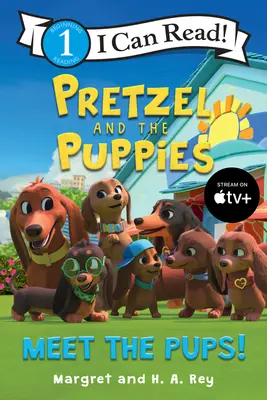 Pretzel et les chiots : Rencontrez les chiots ! - Pretzel and the Puppies: Meet the Pups!