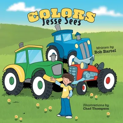 Les couleurs que voit Jesse - The Colors Jesse Sees