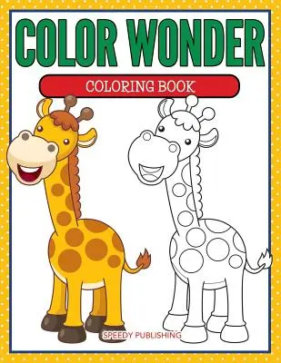 Livre de coloriage Color Wonder - Color Wonder Coloring Book