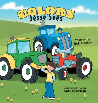 Les couleurs que voit Jesse - The Colors Jesse Sees