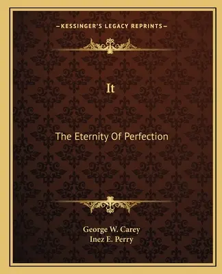 L'éternité de la perfection L'éternité de la perfection - It: The Eternity Of Perfection