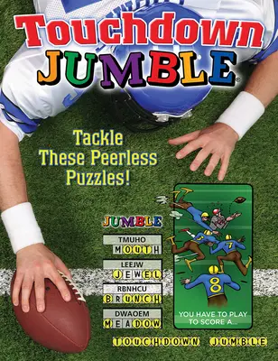 Touchdown Jumble : Venez à bout de ces énigmes incomparables ! - Touchdown Jumble: Tackle These Peerless Puzzles!