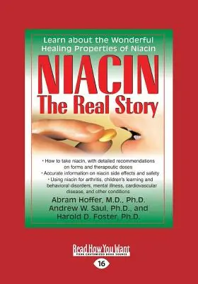 Niacin : The Real Story (Large Print 16pt) (en anglais) - Niacin: The Real Story (Large Print 16pt)