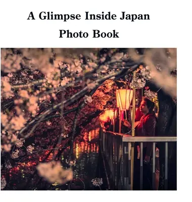 Livre photo « Un regard sur le Japon - A Glimpse Inside Japan Photo Book