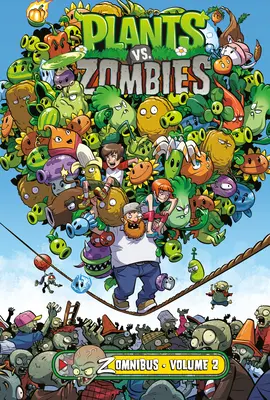 Plantes contre Zombies Zomnibus Volume 2 - Plants vs. Zombies Zomnibus Volume 2