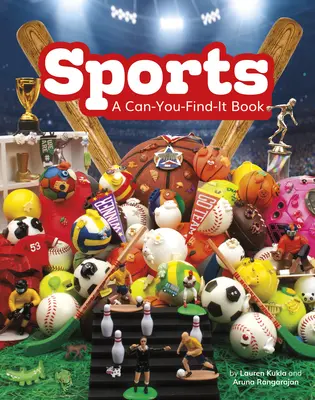 Les sports : Un livre à découvrir - Sports: A Can-You-Find-It Book