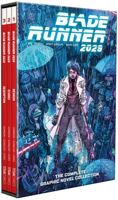 Blade Runner 2029 1-3 Coffret (Roman graphique) - Blade Runner 2029 1-3 Boxed Set (Graphic Novel)