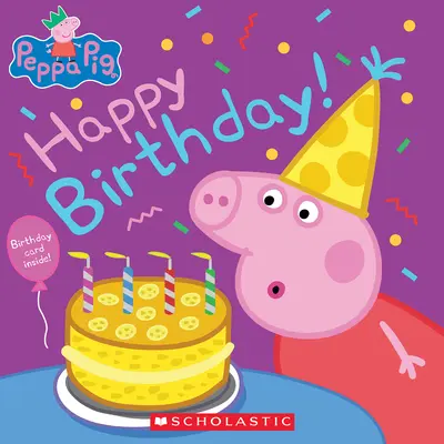 Joyeux anniversaire ! (Peppa Pig) - Happy Birthday! (Peppa Pig)