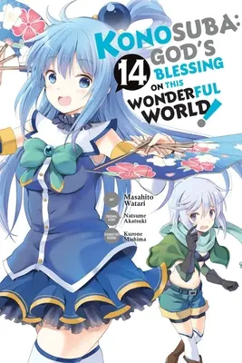 Konosuba : La bénédiction de Dieu sur ce monde merveilleux, Vol. 14 (Manga) - Konosuba: God's Blessing on This Wonderful World!, Vol. 14 (Manga)