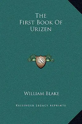 Le premier livre d'Urizen - The First Book Of Urizen