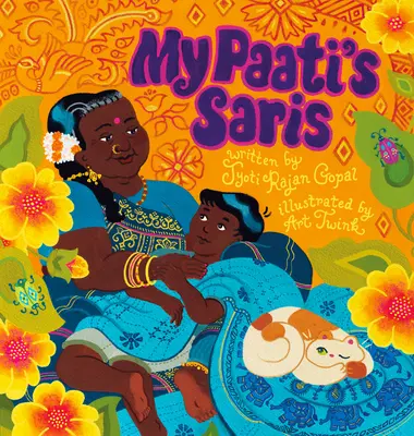 Les saris de mon Paati - My Paati's Saris