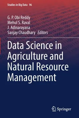 Science des données dans l'agriculture et la gestion des ressources naturelles - Data Science in Agriculture and Natural Resource Management