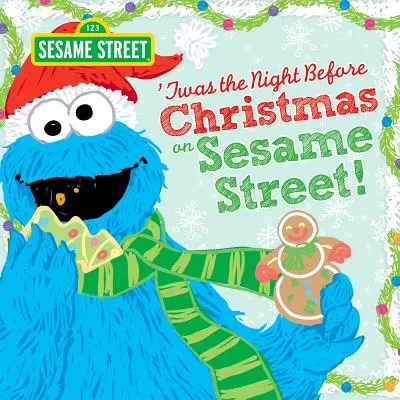 C'était la nuit avant Noël dans la rue Sésame - Twas the Night Before Christmas on Sesame Street