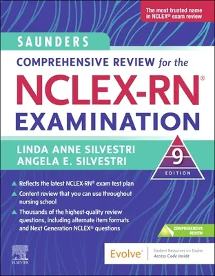 Saunders Comprehensive Review for the Nclex-Rn(r) Examination (Révision complète de l'examen Nclex-Rn(r)) - Saunders Comprehensive Review for the Nclex-Rn(r) Examination