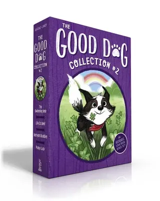 The Good Dog Collection #2 (Boxed Set) : Le trou d'eau ; La vie est belle ; Les copains de la basse-cour ; La chance du chiot - The Good Dog Collection #2 (Boxed Set): The Swimming Hole; Life Is Good; Barnyard Buddies; Puppy Luck