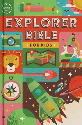 CSB Explorer Bible pour enfants, couverture rigide - CSB Explorer Bible for Kids, Hardcover