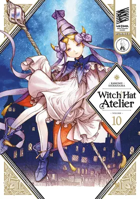 Chapeau de sorcière Atelier 10 - Witch Hat Atelier 10