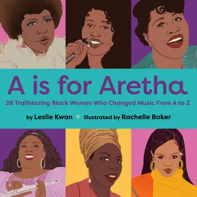 A comme Aretha - A is for Aretha