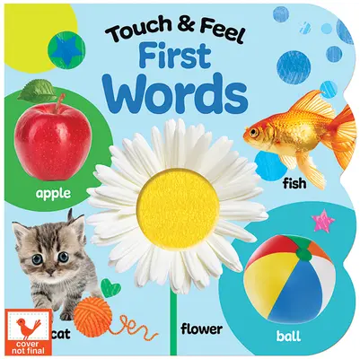 Touchez et sentez les premiers mots - Touch and Feel First Words