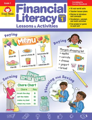 Leçons et activités d'éducation financière, 1re année - Ressource pour l'enseignant - Financial Literacy Lessons and Activities, Grade 1 - Teacher Resource