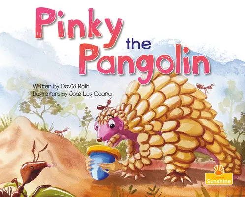 Pinky le pangolin - Pinky the Pangolin