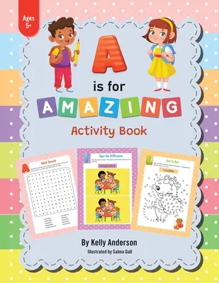 C'est comme ça : Cahier d'activités - A Is for Amazing: Activity Book