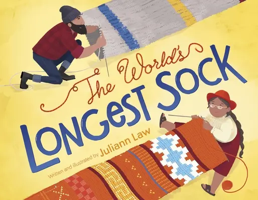 La chaussette la plus longue du monde - The World's Longest Sock