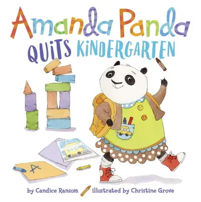 Amanda Panda quitte le jardin d'enfants - Amanda Panda Quits Kindergarten