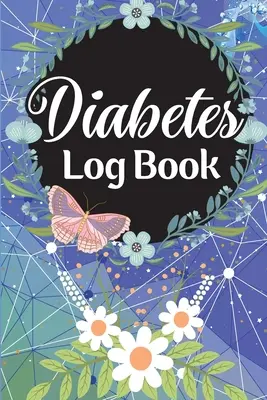 Journal de bord du diabète : Journal de surveillance de la glycémie chez le diabétique, carnet d'enregistrement de la glycémie sur 2 ans, suivi quotidien avec notes, petit-déjeuner. - Diabetes Log Book: Diabetic Glucose Monitoring Journal Book, 2-Year Blood Sugar Level Recording Book, Daily Tracker with Notes, Breakfast