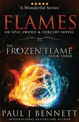 Flammes : Un roman épique d'épée et de sorcellerie - Flames: An Epic Sword & Sorcery Novel