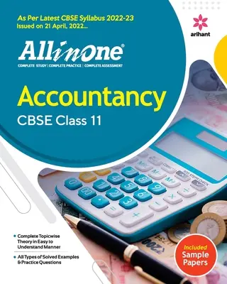 CBSE All In One Accountancy Class 11 2022-23 Edition (Conformément au dernier Syllabus CBSE publié le 21 avril 2022) - CBSE All In One Accountancy Class 11 2022-23 Edition (As per latest CBSE Syllabus issued on 21 April 2022)