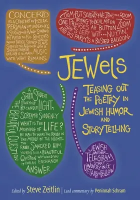 Les joyaux : La poésie dans l'humour et les contes juifs - Jewels: Teasing Out the Poetry in Jewish Humor and Storytelling