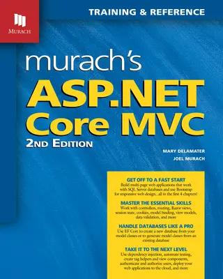 ASP.NET Core MVC de Murach (2e édition) - Murach's ASP.NET Core MVC (2nd Edition)