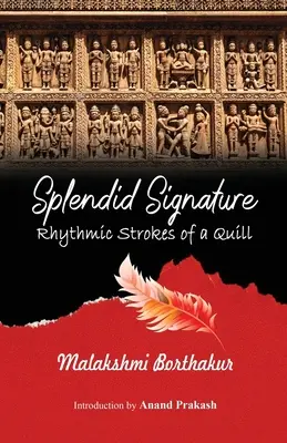 Splendide signature : Coups de plume rythmés - Splendid Signature: Rhythmic Strokes of a Quill