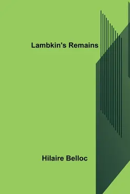 Les vestiges de Lambkin - Lambkin's Remains