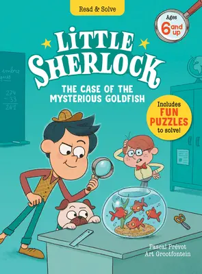 Le Petit Sherlock : Le cas du mystérieux poisson rouge - Little Sherlock: The Case of the Mysterious Goldfish