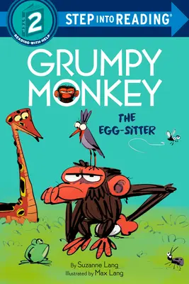 Le singe grincheux, le pondeur d'oeufs - Grumpy Monkey the Egg-Sitter