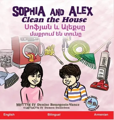 Sophia et Alex nettoient la maison : Սոֆյան և Ալեքսը մաք&# - Sophia and Alex Clean the House: Սոֆյան և Ալեքսը մաք&#