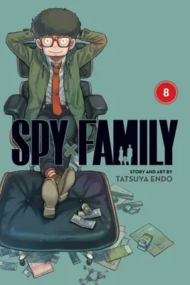 Famille Spy X, Vol. 8 - Spy X Family, Vol. 8